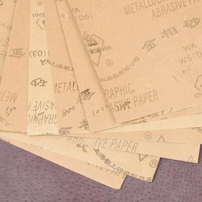 1 set 280 to 1200 grus läderslipning vått torrt läder slipning polering sandpapper läder kantpolera sandpappersark