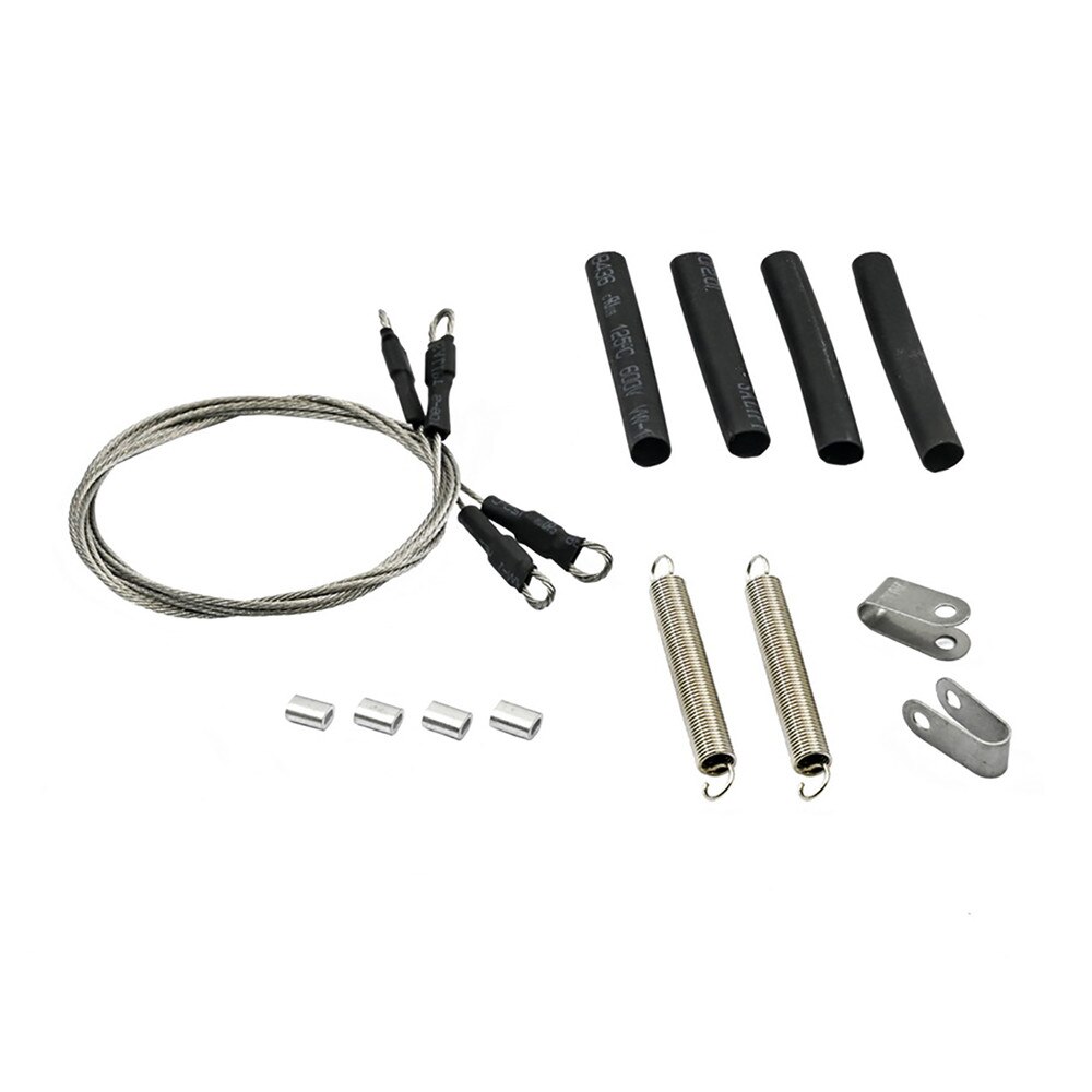 3 dunne, snel verstelbare trekhaken (set) 2-303-S | GA03518