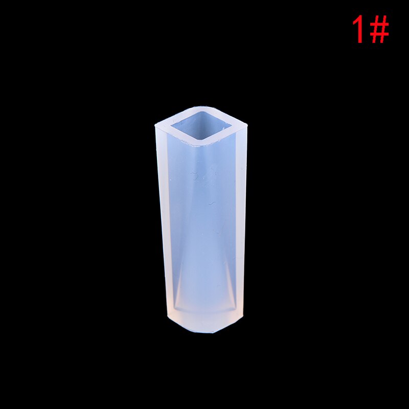 1 Pcs DIY Pendant Liquid Silicone Mold Resin Jewelry Pendant Mould Handmade Decoration Tools Crystal: 1