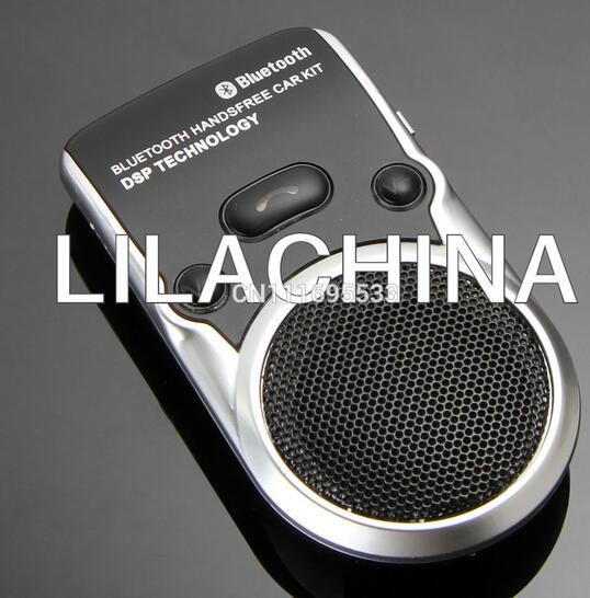 Car Bluetooth Solar Powered Handsfree Call Car Kit Grandado