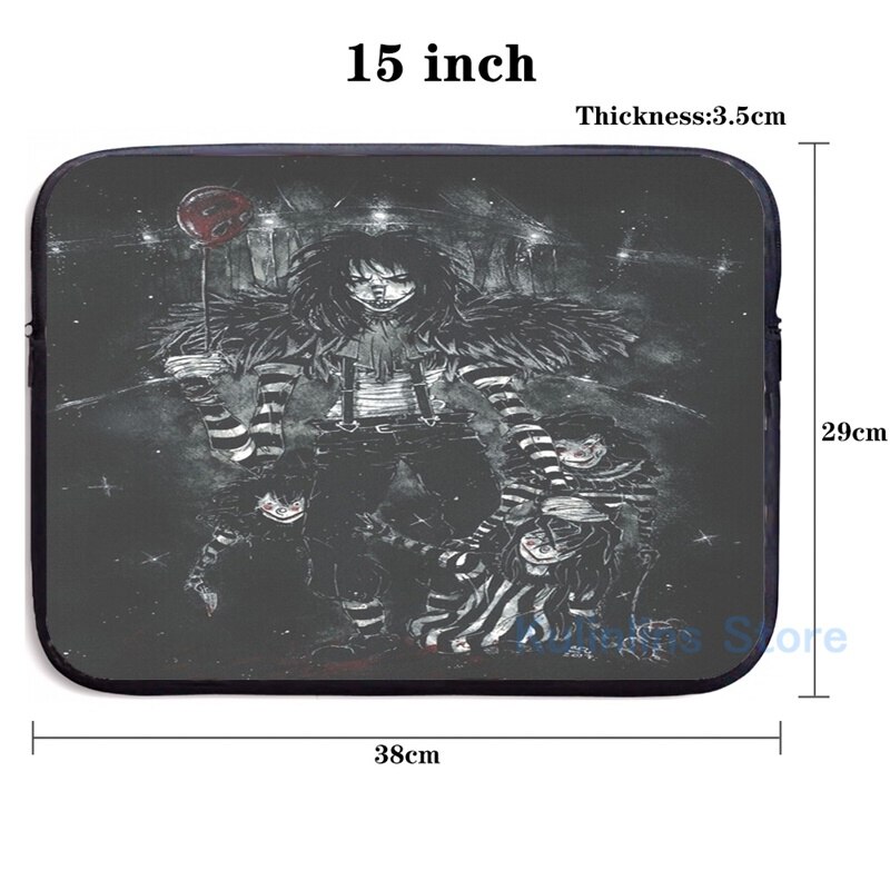 Lustiger grafikdruck „laughing jack – willkommen zur show“ – rucksack mit usb-ladefunktion – herren-schulrucksack – damen-reisetasche – laptoptasche: Laptoptasche 15 in