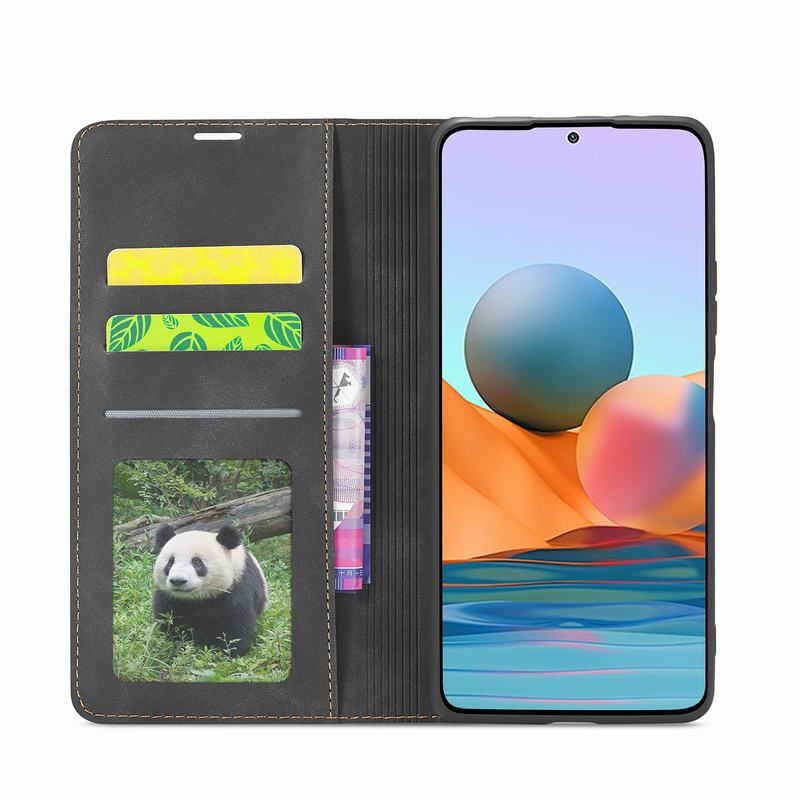 Magnetische Case Voor Xiaomi Redmi Note 11 Case Wallet Flip Cover Voor Redmi Note 11 Pro Global Versie Lederen Telefoon bag Case Coque