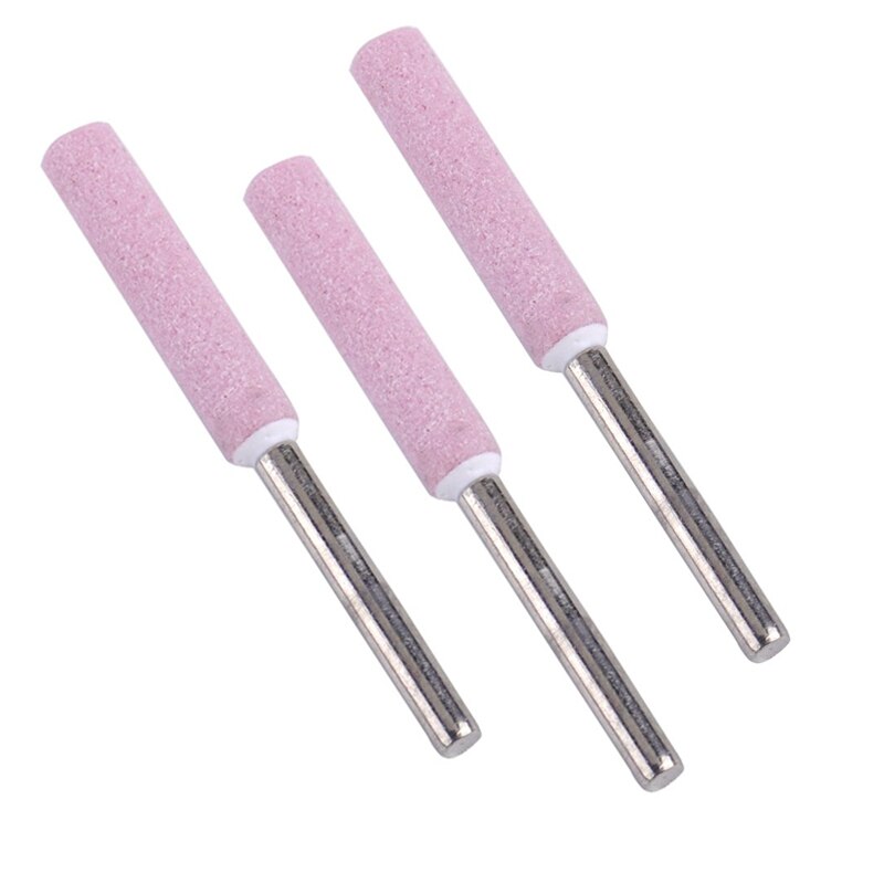5 Pcs 4.8Mm Kettingzaag Puntenslijper Burr Kettingzaag Slijpsteen Bestand J99Store