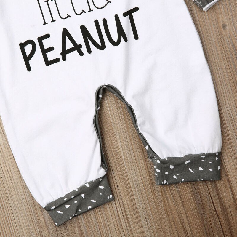 Décontracté -né infantile bébé garçon fille enfants coton barboteuse combinaison vêtements tenue bébé coton barboteuses vêtements