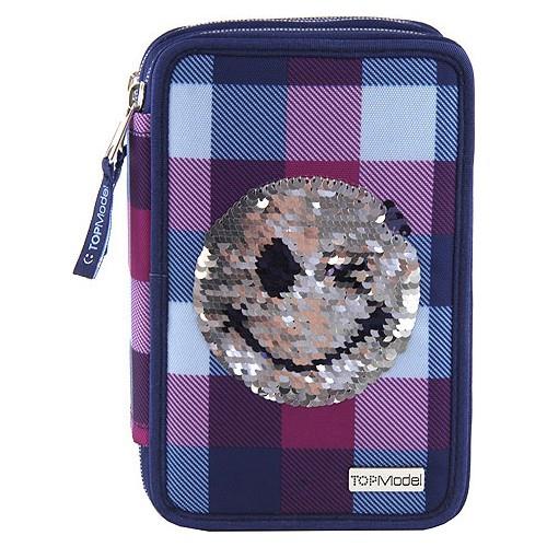 Top Model 3 Lagen Gevuld Pen Box 6603