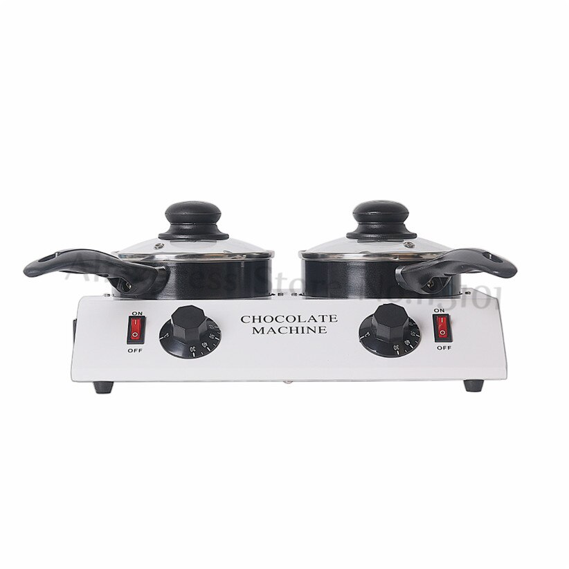 Machine à Fondre Chocolat électrique 40W - Pot En Céramique Antiadhésif - Capacité 1 Kg