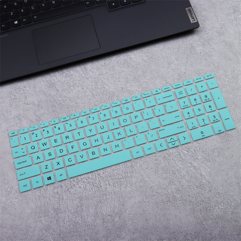 Keyboard Cover Skin Silicone Laptop 15.6 For Hp Pavilion 15-Eg0012nk 15-Eg0037tx 15-Eg0073cl 15-Eg0034tx 15-Eg0109tx 15-Eg Serie: black