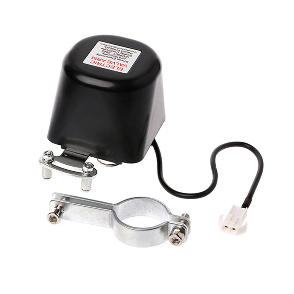 1/2" 3/4" Smart Household Gas Pipeline Manipulator Valve with Gas Leak Alarm for Automatic Shutoff Valve Security Alarm System