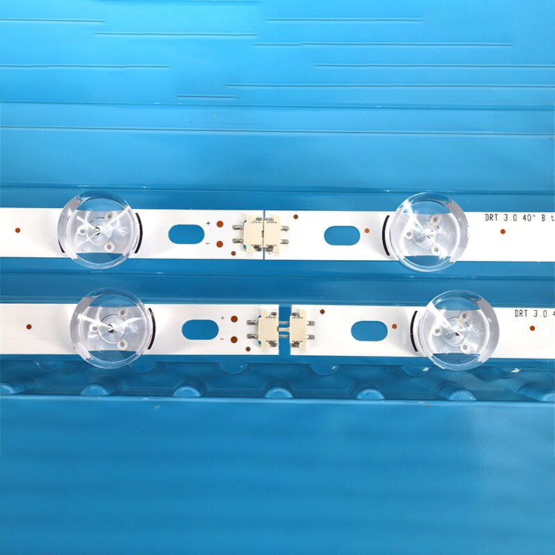 1set = 8 Uds tira de luz LED para LG 40LF630V 40LF631V-ZA INNOTEK 40 DRT4.0 DRT 4,0 3,0 40 pulgadas B SVL400 6916L-0885A 6916L-0884A