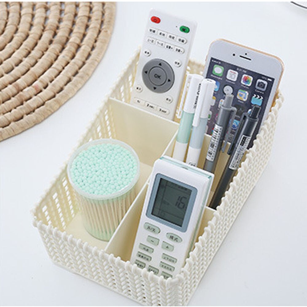 Desktop Diversen Opbergdoos Make Organisator Voor Cosmetische Make Up Borstel Storage Case Home Office Badkamer Opbergdoos #25