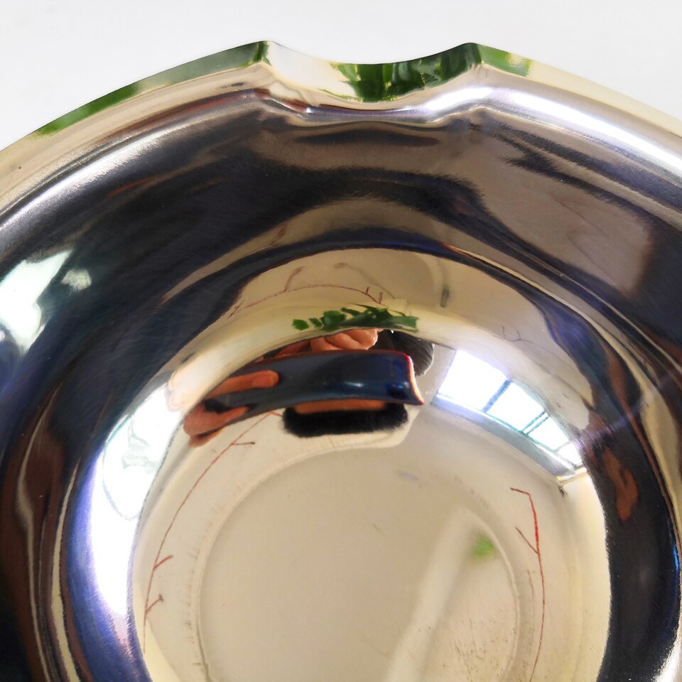 Stainless Steel Chocolate Melting Pot Furnace Baking Pastry Cake Tool Heated Milk Bowl With Handle Butter Heating Container