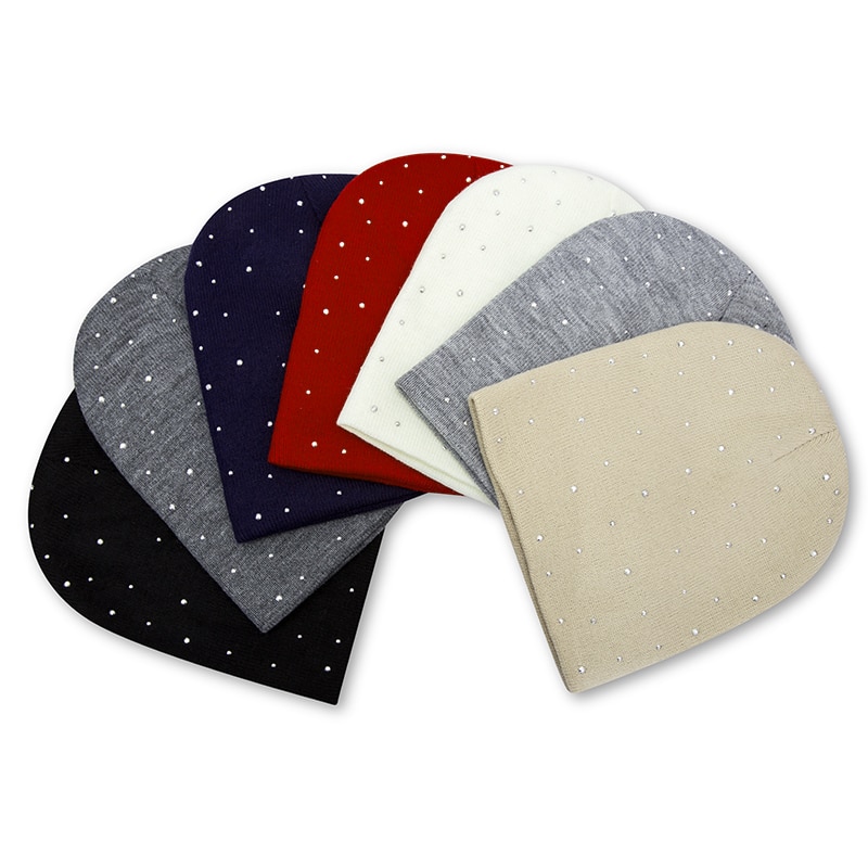 Evrfelan Vlakte Gebreide Muts Winter Cap Vrouwen Polyester Zachte Unisex Motorkap Hoed Vrouwelijke Casual Hip Hop Skullies Mutsen Mannen beanie