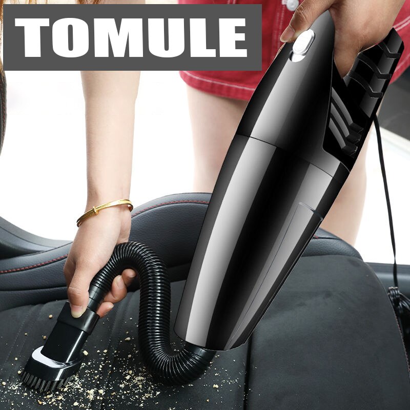TOMULE car cleaning tools The upgraded version of the car vacuum cleaner with high suction and wet and dry 12V high power