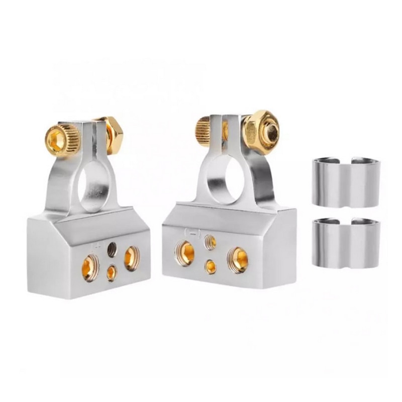 2pcs Battery Connector Quick Disconnect Battery Cable Ends Connector Car Battery Terminals Connector Switch Clamps