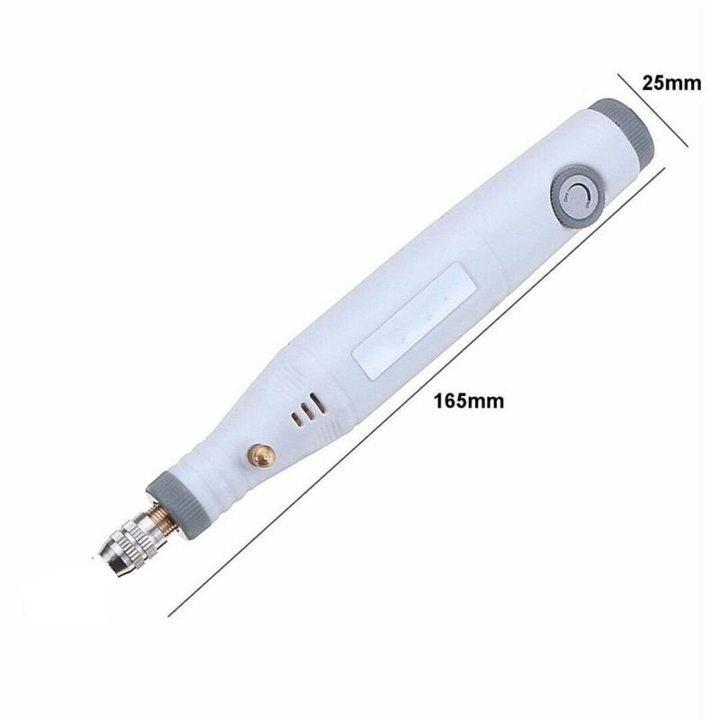 18W 220V/110V Mini Elektrische Grinder Polijstmachine Hand Boor Kit Hout Graveren Pen Gereedschap Variabele Snelheid grinder Pen Eu/Us Plug