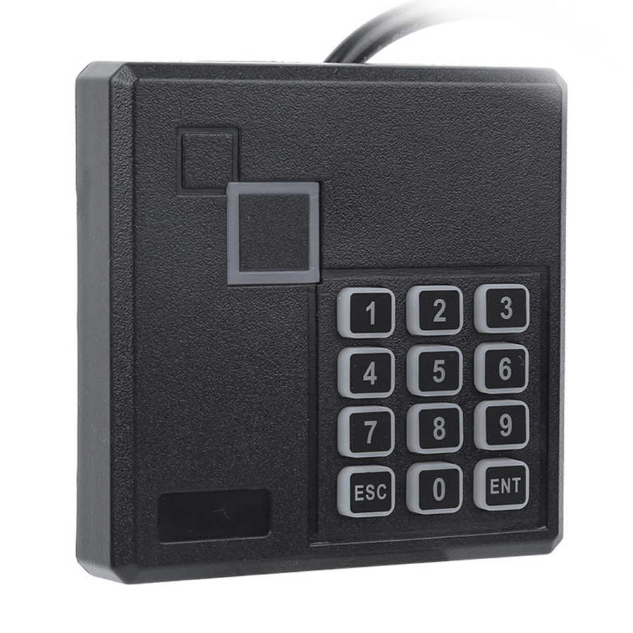 Quick Response And Simple Operation PVC Frosted Waterproof Access Control Door Entry System Corrosion Resistant Hotel for