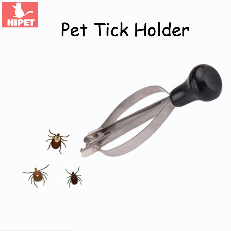 Hund kat menneske loppe flåtfjerner pincet værktøj kæledyr skorpion mider loppe flåt pincet loppe klip hård plukker plukke mider værktøj