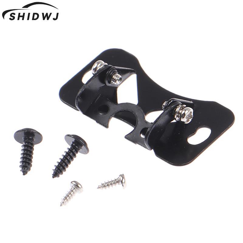 1Set Stainless Steel Car Rear View Camera Bracket Holder Camera Bracket Case Black Color