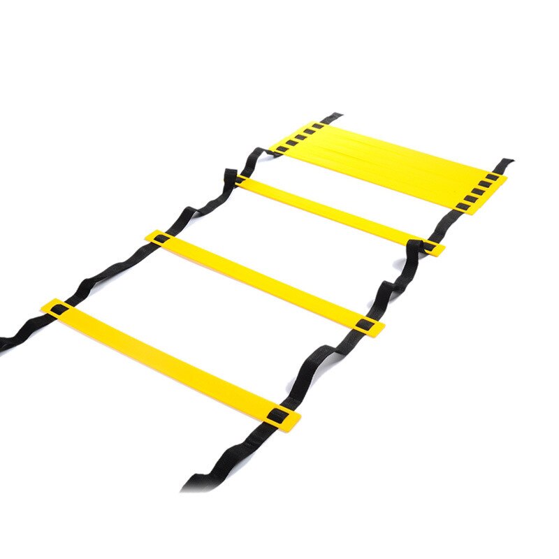 Nylon Straps Training Ladders Agility Speed Ladder Stairs Agile Staircase for Fitness Soccer Football Speed Ladder Equipment: 3m 6 sections