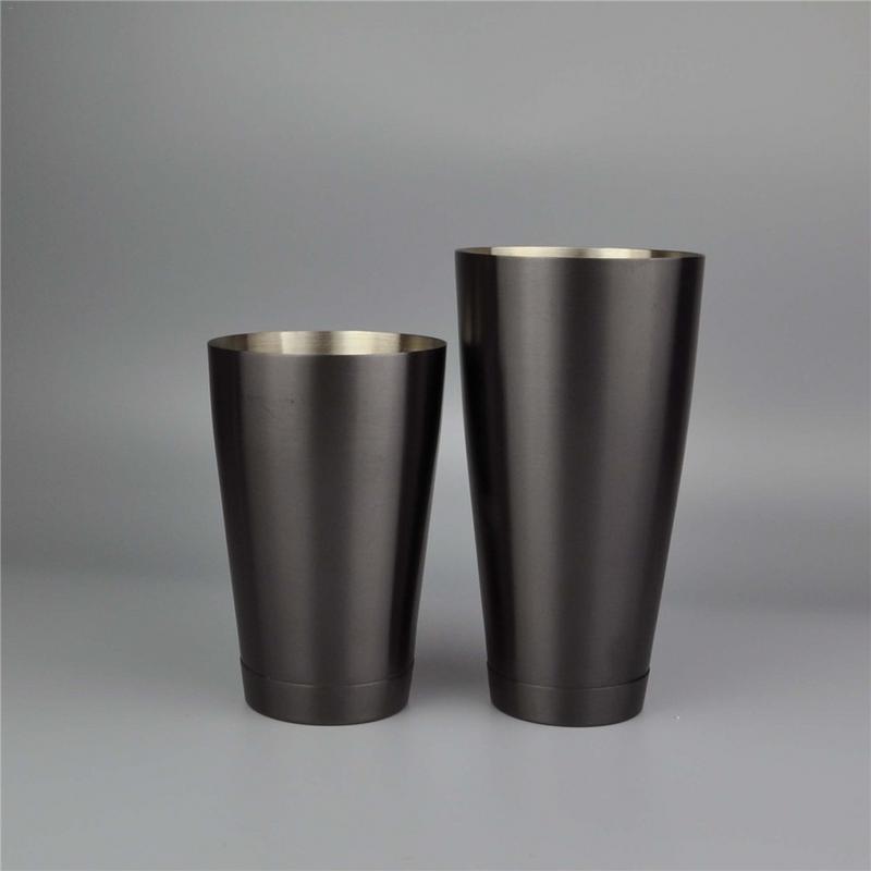 Chegada nova Boston Shaker Copo Shaker Aço Inoxidável Cocktail Shakers Bar ferramenta Bos Copo de Mistura de Bebida Bartender Bar Conjunto de Ferramentas