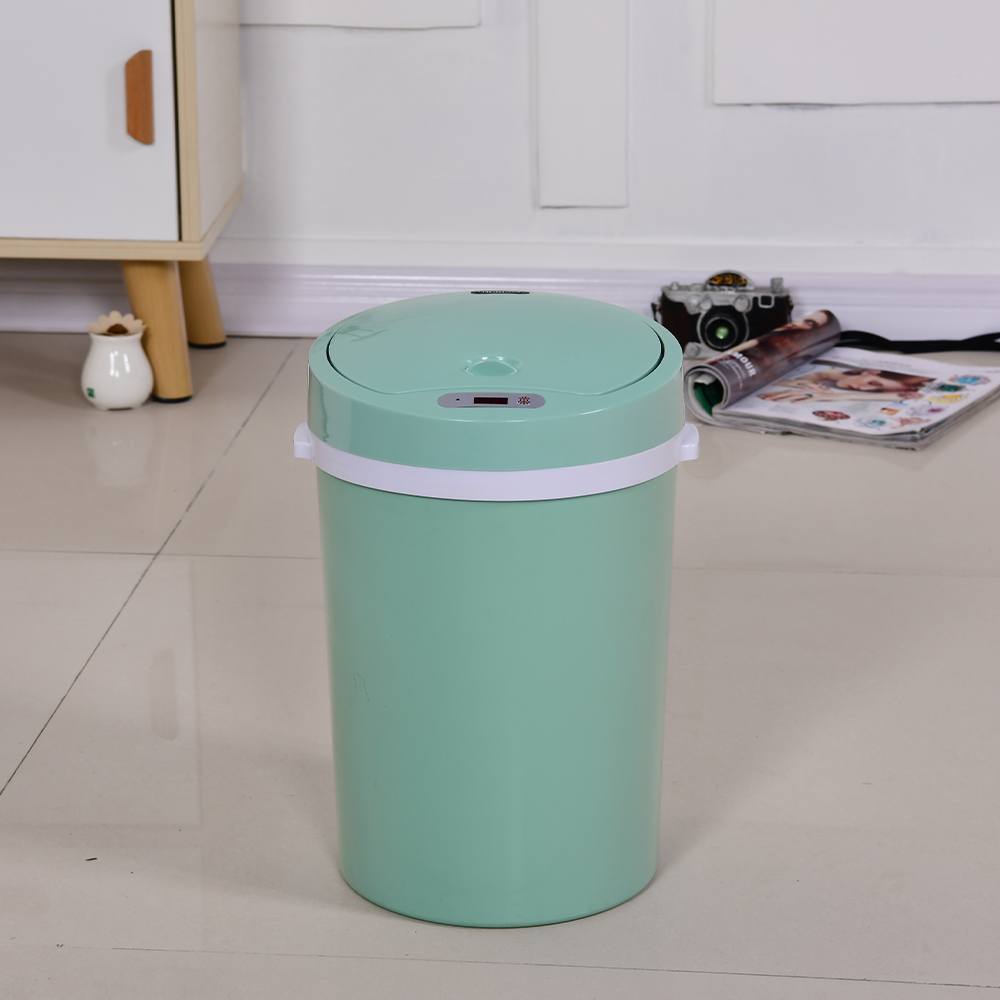 16L Automatic Induction Trash Can Touchless Smart Infrared Motion Sensor Rubbish Waste Bin Eco-friendly Waste Garbage Bin
