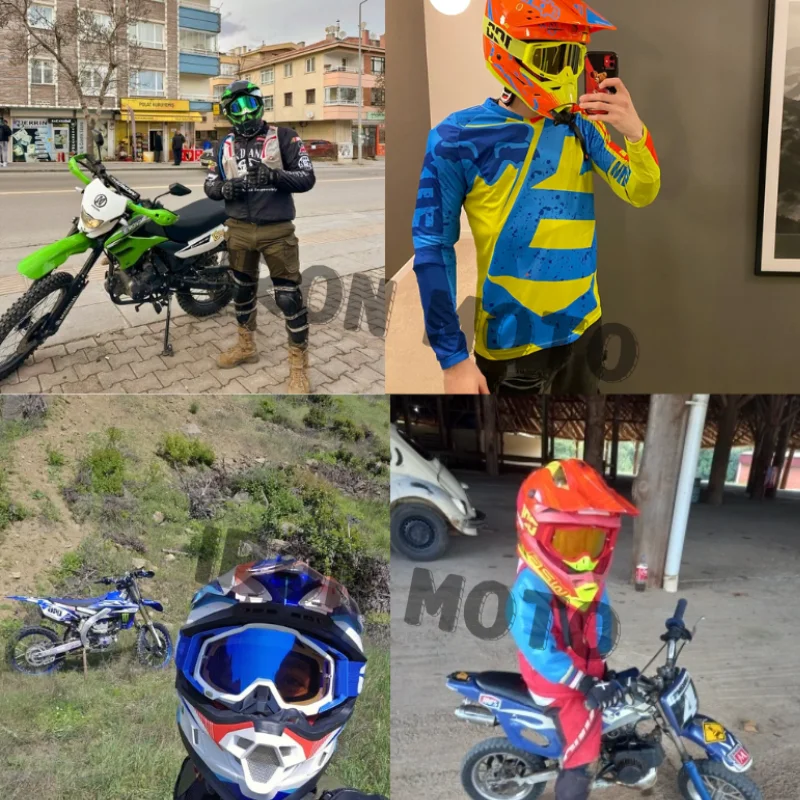 Motorhelm Bril Man Crossmotor MX Bril HD Lens Motocross Bril ATV Motobike Brillen Fietsen Zonnebril Bescherming