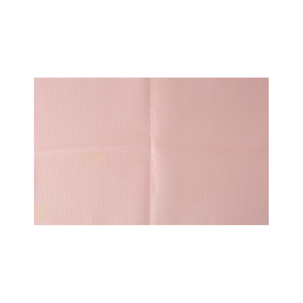 Coussin de réfrigérateur antibactérien antisalissure avec l'humidité, tapis de réfrigérateur étanche, peut être coupé, 1 pièce: Rouge