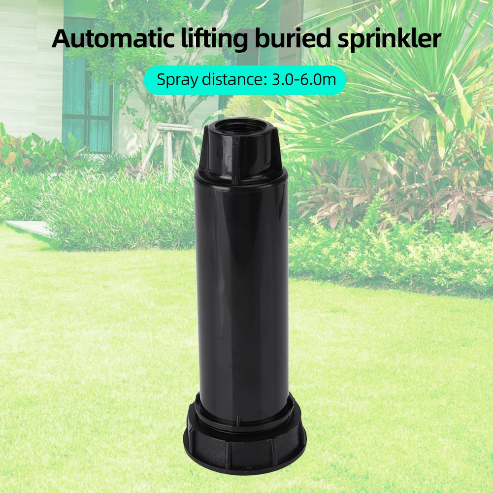 Automatisch Hijsen Begraven Sprinkler 1/2In Irrigatie Watersproeier 25-360 Graden Verstelbare Anti-Roest Duurzame Tuin Gazon Gereedschap
