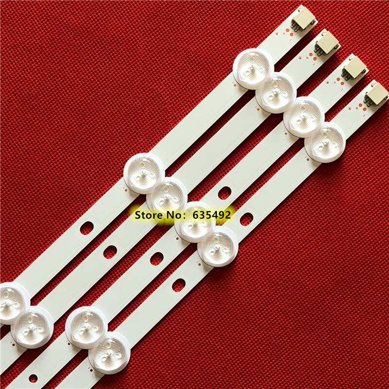 Led Strip 9Leds Voor Lg 32 "Tv Rij Rev0.9 A/B-Type 6916L-1030A 6916L-1031A 6916L-0923A 6916L-0881A LC320DXN Se R1 32LS340T