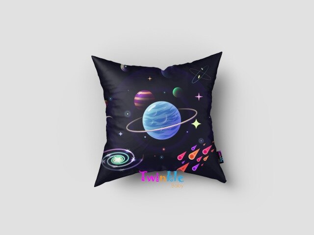 Design speciale seggiolino auto bambini camera da letto soggiorno ufficio divano sedia piano corpo Cojines ornamento Decor cuscino quadrato modello Boho