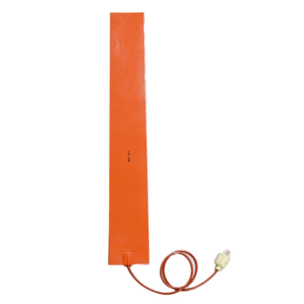 Verwarmingskussen 5 "  x 30 " 750w 220v temperatuurregelaar flexibele verwarmer muziekinstrument gitaar zijwaarts buigende warmtedeken