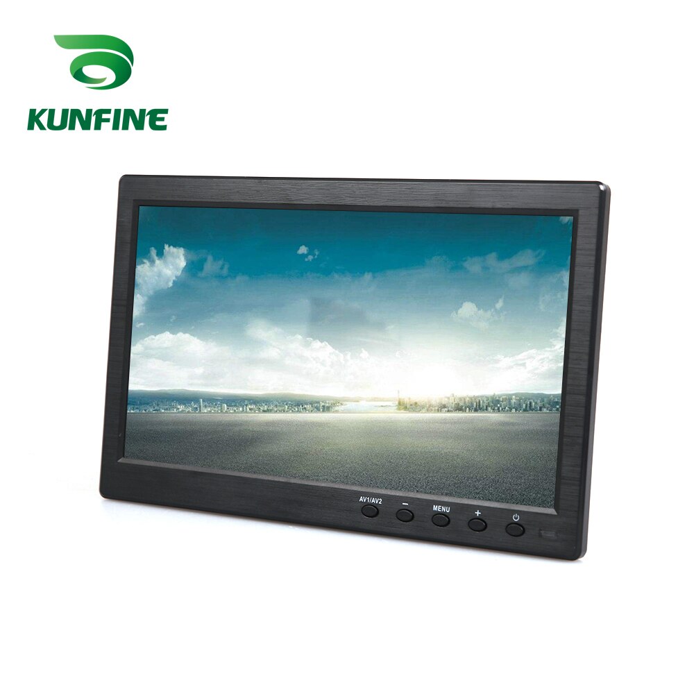 Wireless Car Styling 10.1 inch TFT LCD Screen Car Rear View Monitor Display for Rear view Reverse Backup Camera Car TV Display