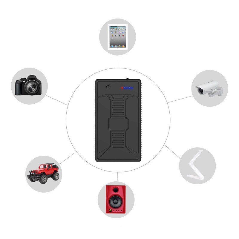 12V 30000mah with USB battery rechargeable lithium ion battery pack DC 12.6v CCTV Cam Monitor+12.6V charger