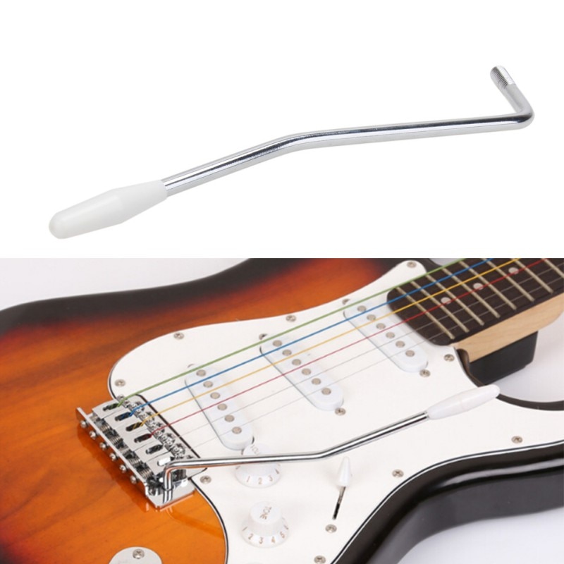 Arm For Electric Guitar Black And White Guitar Parts & Accessories Guitar Accessories 6mm Stringed Instruments