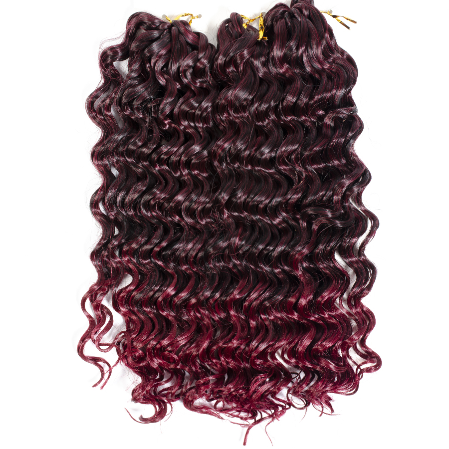 Extensiones de cabello rizado estilo africano, cabello sintético Afro rizado de ganchillo, rizos, trenzas, cabello trenzado