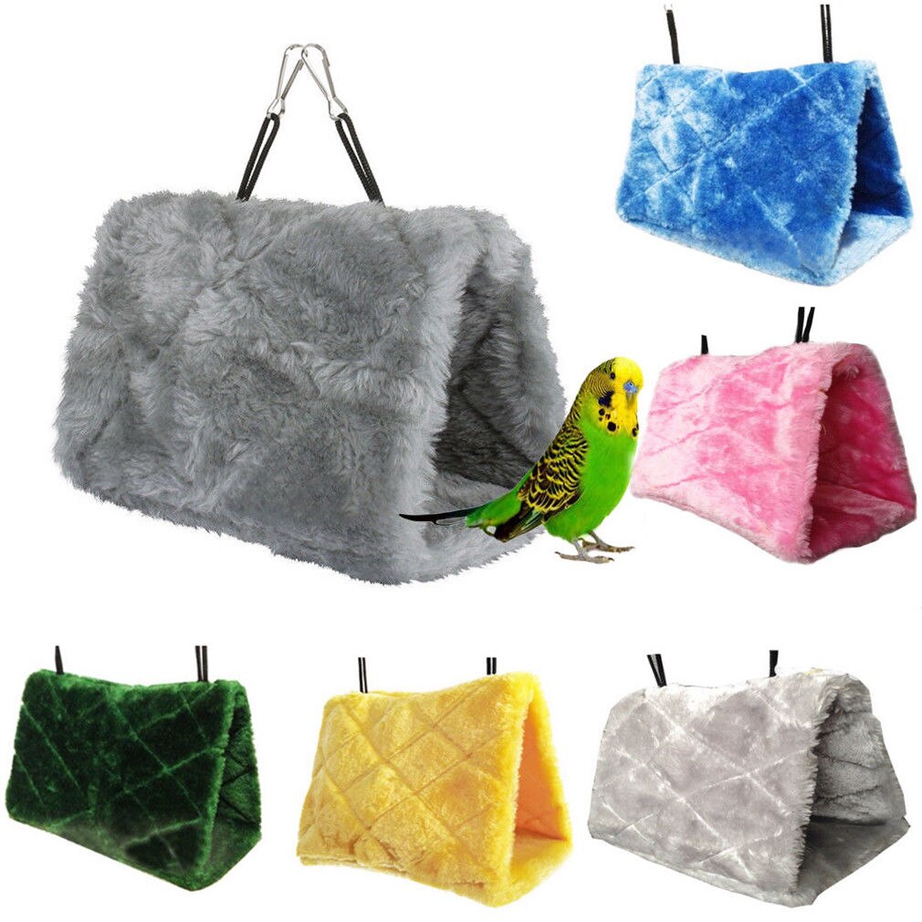 Cage de hamac, abri, tente, lit, perruche, perroquet, oiseau, animal de compagnie, AA