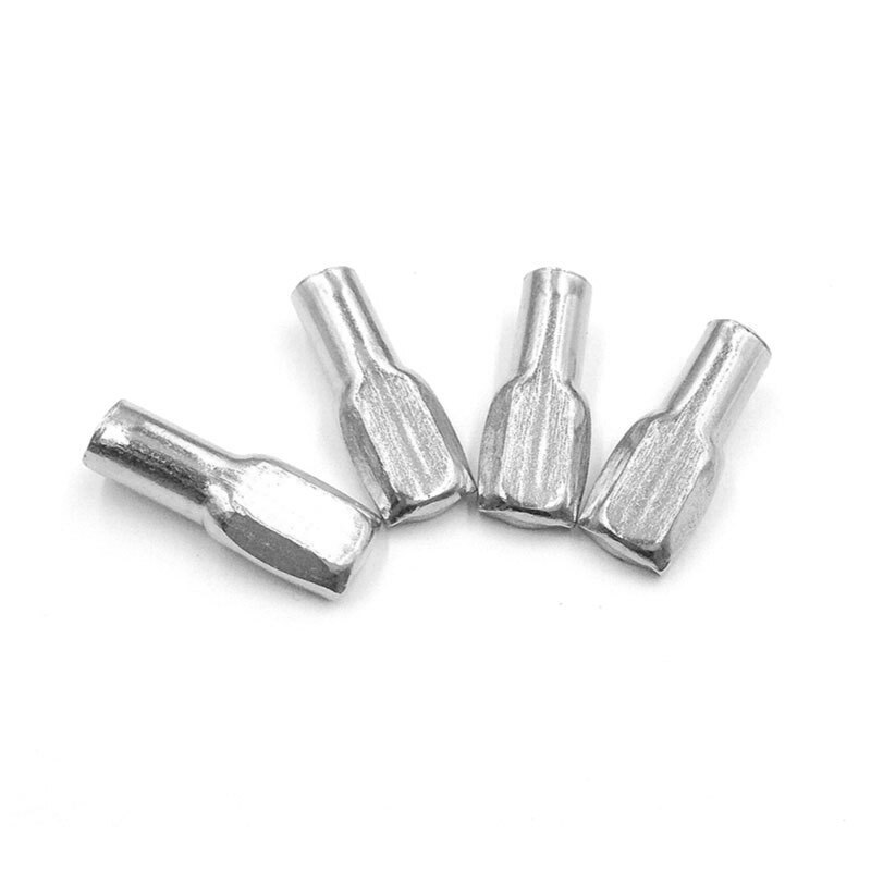 120 Pcs 5mm Shelf Pins Spoon Shape Cabinet Furniture Shelf Support Pegs Studs Clear With Metal Pin Kitchen Cabinet Shelves