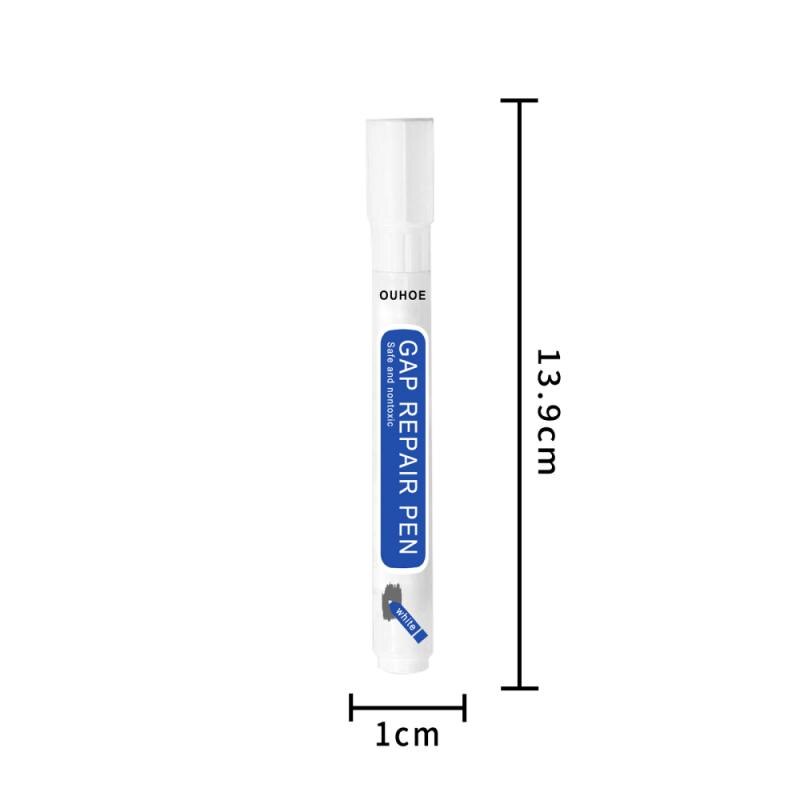 Tegel Marker Repair Muur Pen Wit Grout Marker Reukloos Niet Giftig Voor Tegels Vloer En Band Geschikt Auto Schilderen mark Pen