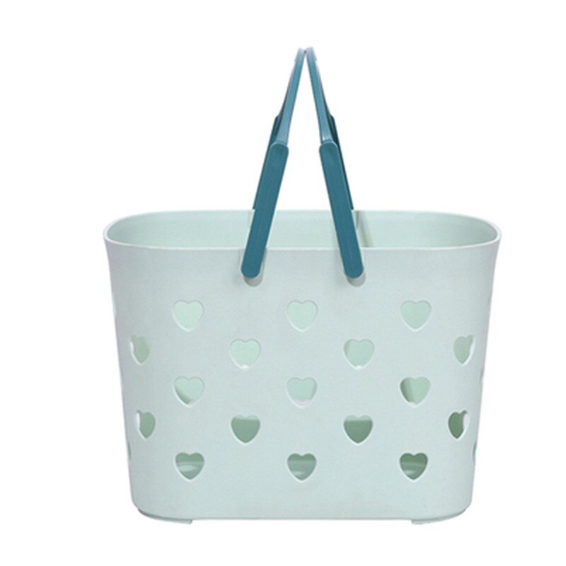 1 peça de cesta de banho portátil banheiro cesta de banho feminino bonito cesta de banho com produtos de higiene pessoal banho azul dormitório armazenamento bo: SDF