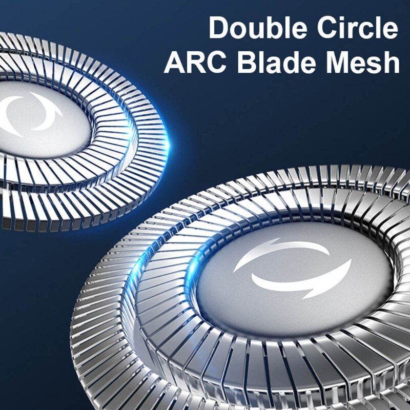 Bald Head Shavers for Men 5 in 1 Electric Shaving Razors Rechargeable Waterproof