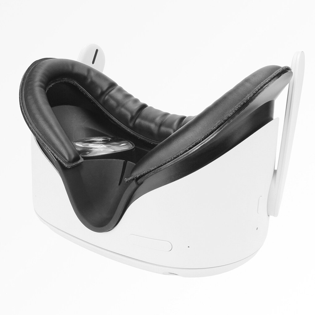 Per Oculus Quest 2 VR sostituzione PU cuscino viso copertura del viso staffa tappetino protettivo Eye Pad per Oculus Quest 2 accessori VR