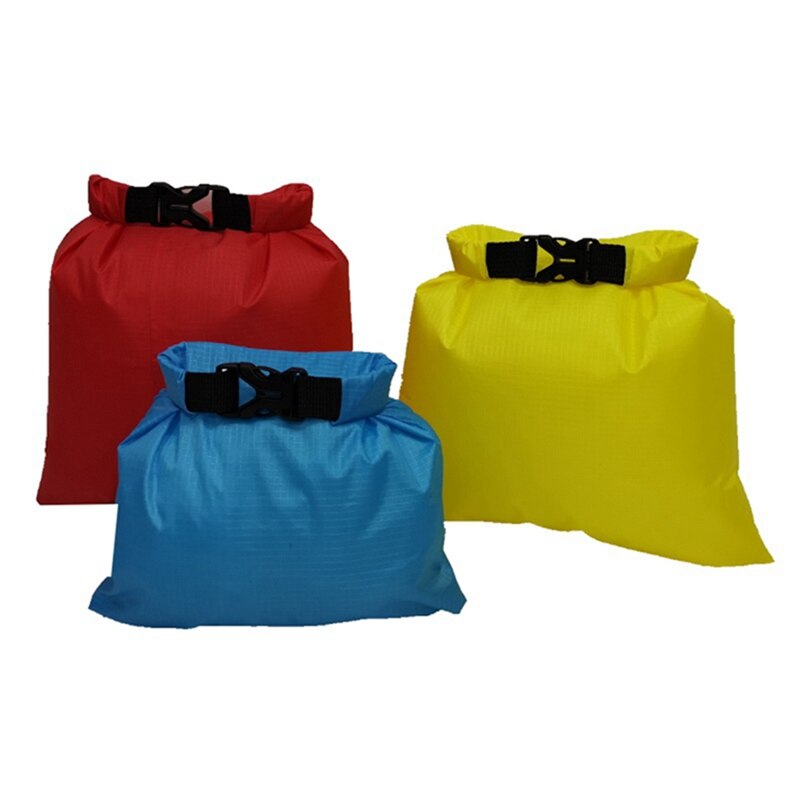 3 stks/set Waterdichte Dry Bag Pack 1.5L/2.5L/3L outdoor waterdichte river rafting Zwemmen Varen Water Weerstand zak: C