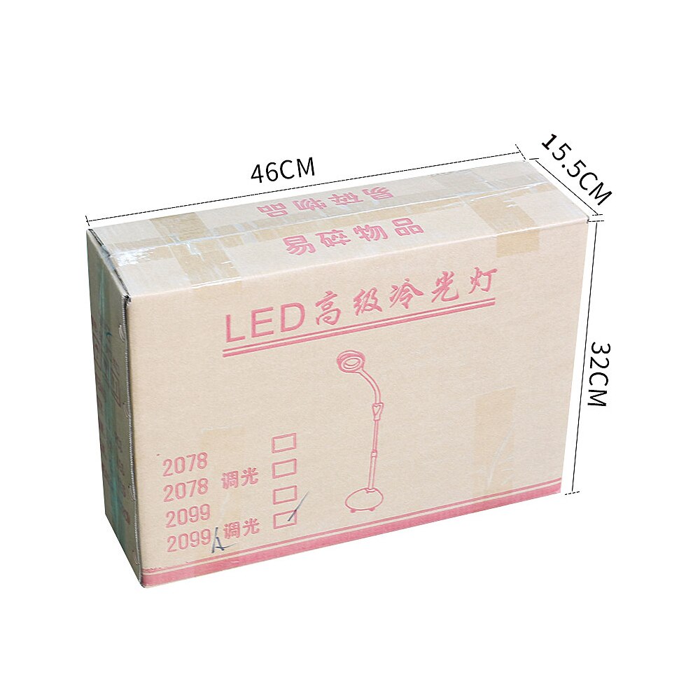 Beemyi Manicure Tattoo Lamp Apparatuur 8X Vergrootglas Lamp Voor Schoonheidssalon Tattoo Nail Make Facial Schoon Zorg Verlichting Gereedschap
