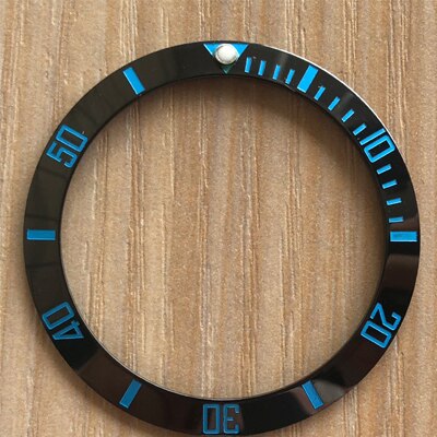 38mm watch Bezel Fit GMT Automatic 40mm Men's watch Bezel fit mens watches: 19