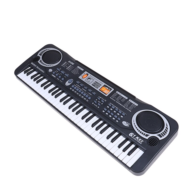 61 Toetsen Digitale Muziek Elektronische Keyboard Piano Kinderen Usb Plug