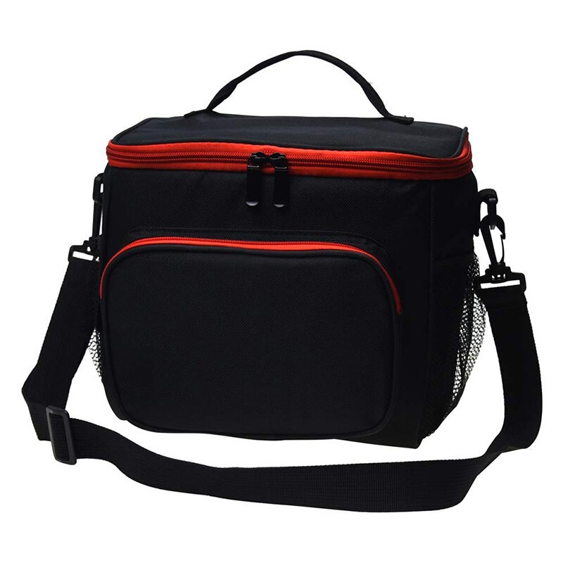 Thermal Lunch Bag Insulated Lunch Box Large Cooler Bento Tote for Men Women Double Deck Picnic Food Pack