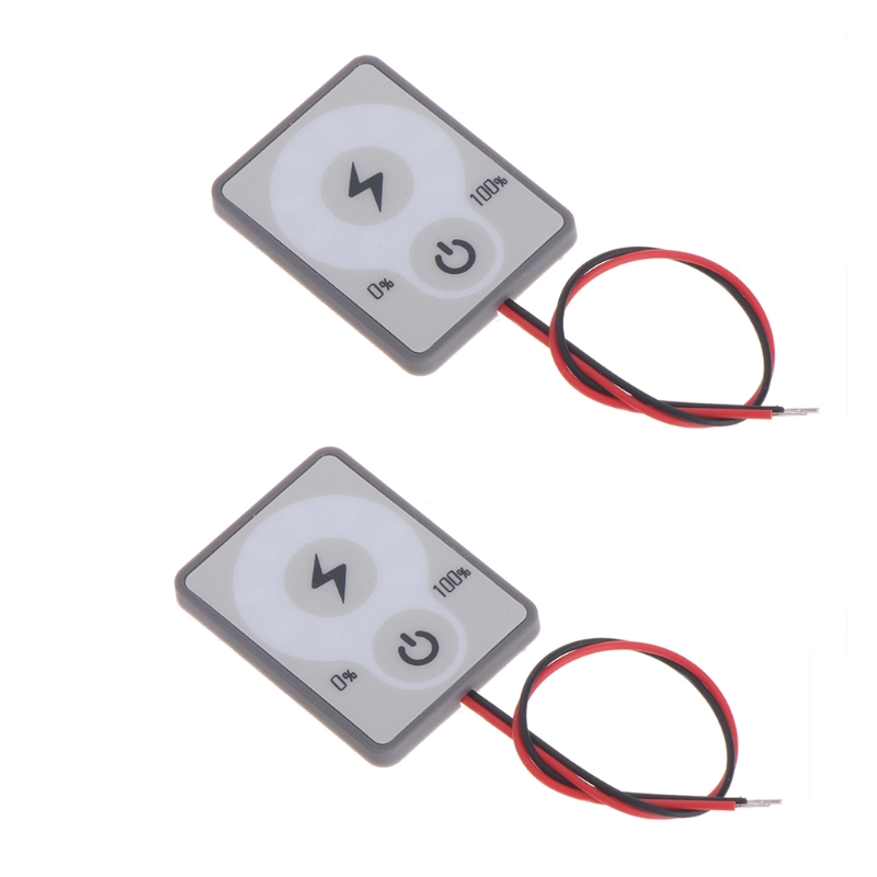 12V 24V LCD Car Acid Lead Lithium Battery Capacity Indicator Tester Power Meter