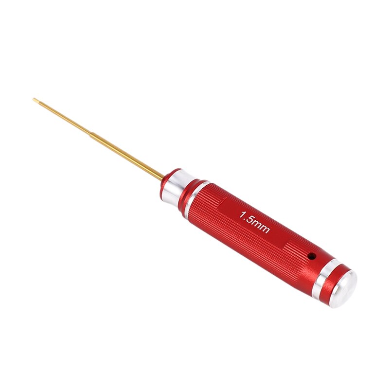 Titanium Plated Screwdriver Hexagon Head Hexagon Wrench Screwdriver RC Tool
