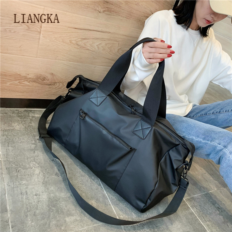 Nylon Waterdichte Reistas Sport Tassen Mannen Handtassen Tote Schouder Crossbody Tas Duffle Multifunctionele Bagage Tassen