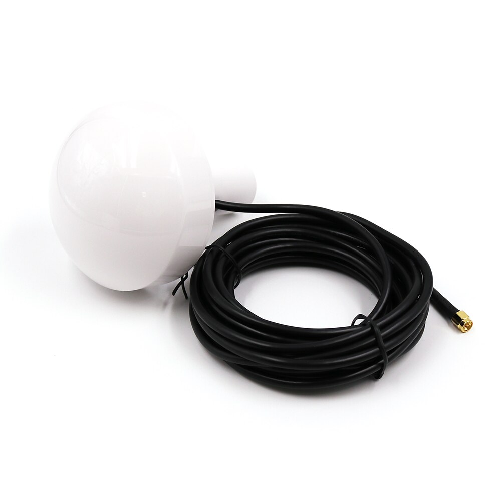 BEITIAN GNSS Antenna, 2.8V-5.0V, 5m RG58 Cable, SMA-J Connector, BDS GALILEO GLONASS GPS Antenna, BN-705AJ